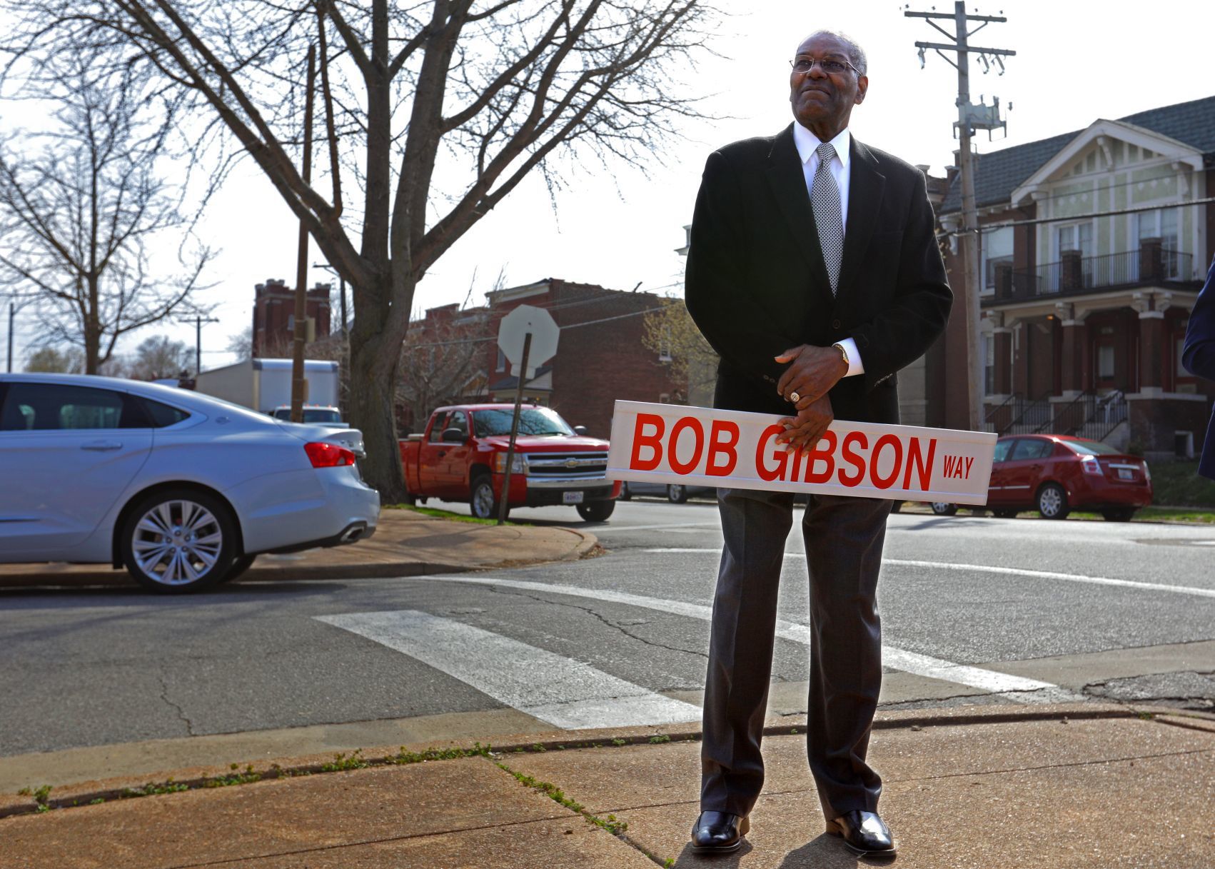 Bob Gibson gets a street